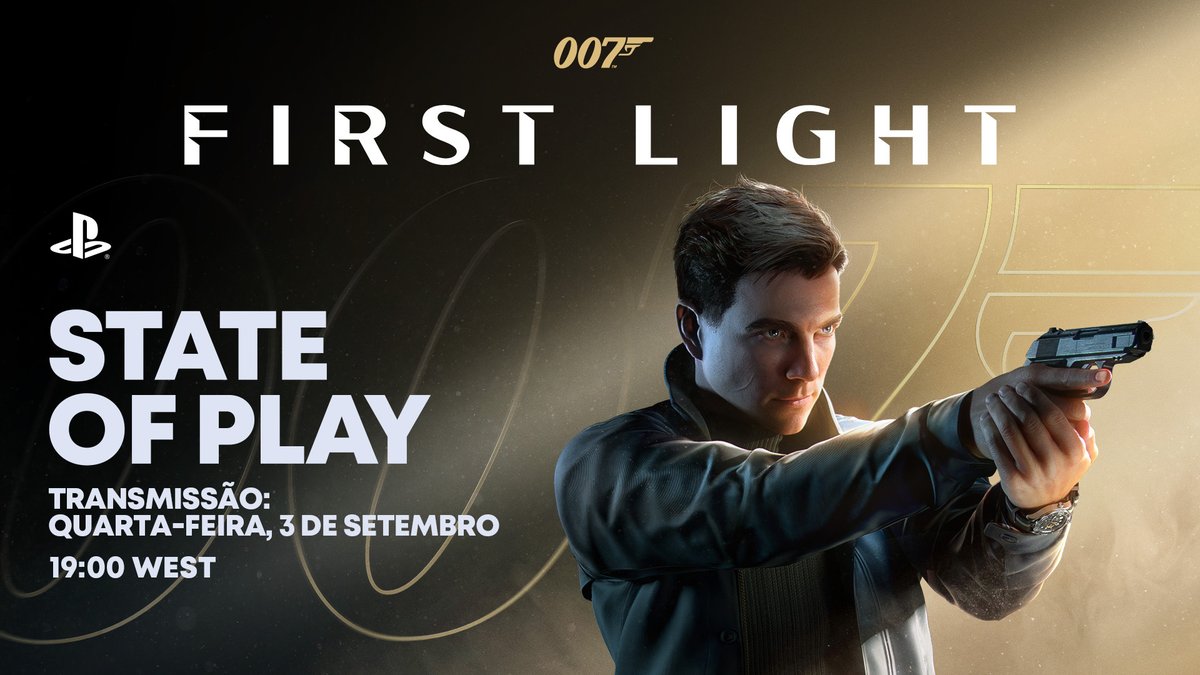 O State of Play apresenta uma análise aprofundada de 007 First Light a 3 de setembro.

Prepara-te para mais de 30 minutos de novo gameplay. Todos os detalhes: play.st/4oZz9DQ