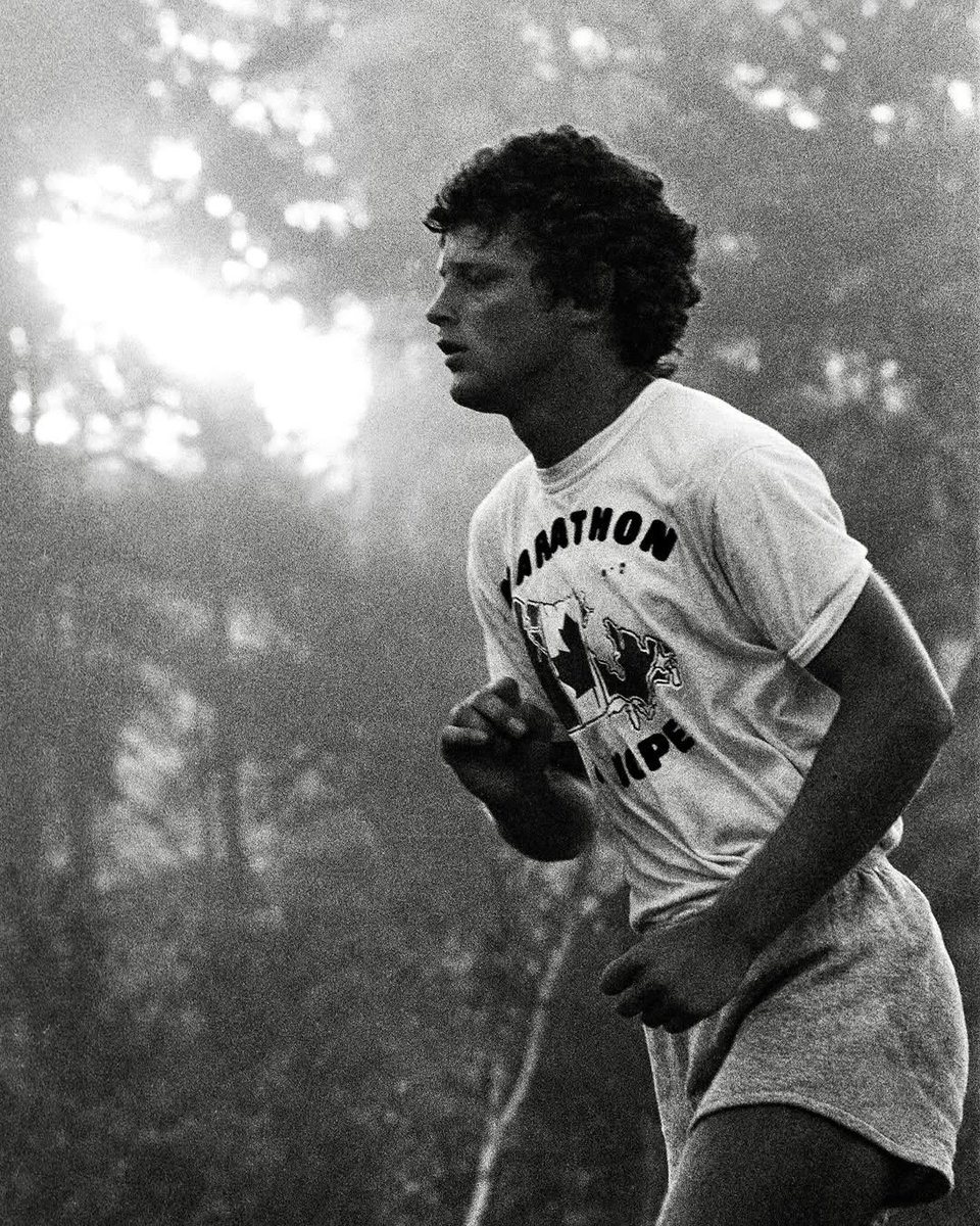#OnThisDay - September 1, 1980
Terry ran his last mile of the #MarathonOfHope.
Join us for the 45th annual #TerryFoxRun on September 14 and help finish what Terry started. Fundraise and donate today: run.terryfox.ca/waterloo    #Run45 #TerryFox
Photo by Gail Harvey
