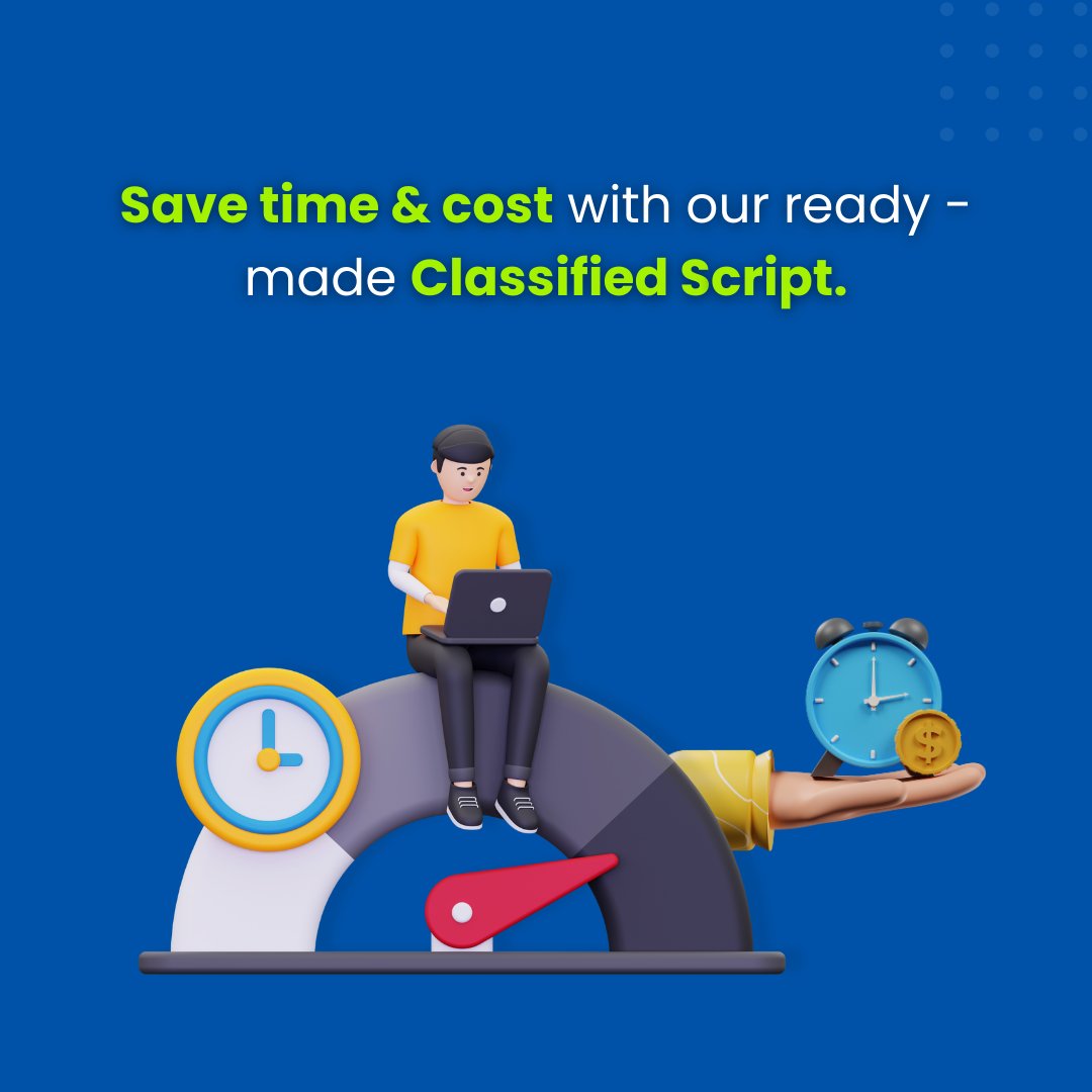 migrateshop's tweet image. Ready to launch your online classifieds business? Our Classified Script makes it quick and cost-effective.
Visit: migrateshop.com/olx-cone/
#olxclone #olxclonescript #classifiedscript #business #startup