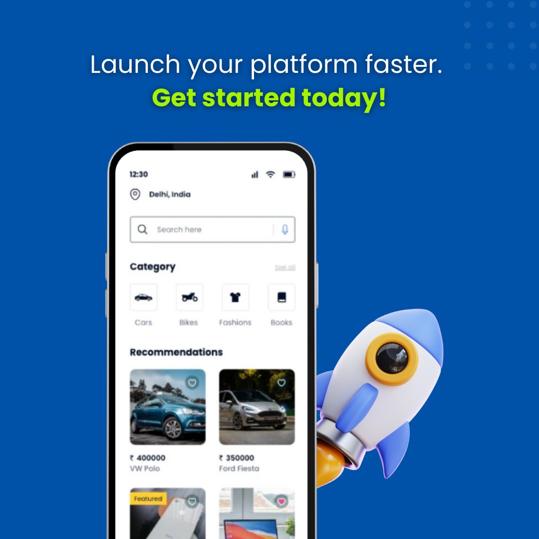 migrateshop's tweet image. Ready to launch your online classifieds business? Our Classified Script makes it quick and cost-effective.
Visit: migrateshop.com/olx-cone/
#olxclone #olxclonescript #classifiedscript #business #startup