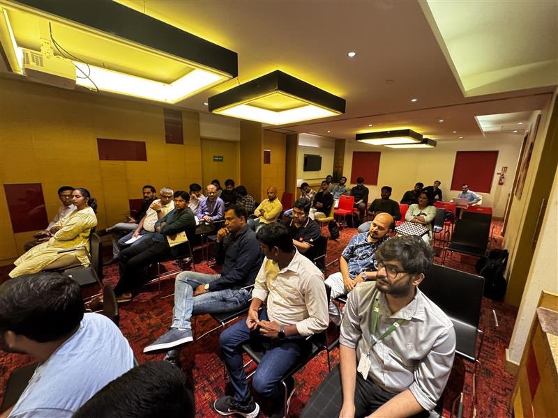 TestTriangle's tweet image. 🎉 On Aug 29, @TestTriangle hosted a power-packed #AtlassianCommunity event in #Hyderabad!
🔍 Spotlight on #JiraServiceManagement for Incident Management:
✅ Real-world JSM success stories
✅ On-call, SLAs, approvals &amp;amp; KB integration
✅ IT &amp;amp; non-IT use cases (HR, Legal,…