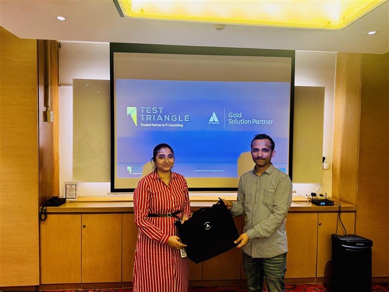 TestTriangle's tweet image. 🎉 On Aug 29, @TestTriangle hosted a power-packed #AtlassianCommunity event in #Hyderabad!
🔍 Spotlight on #JiraServiceManagement for Incident Management:
✅ Real-world JSM success stories
✅ On-call, SLAs, approvals &amp;amp; KB integration
✅ IT &amp;amp; non-IT use cases (HR, Legal,…