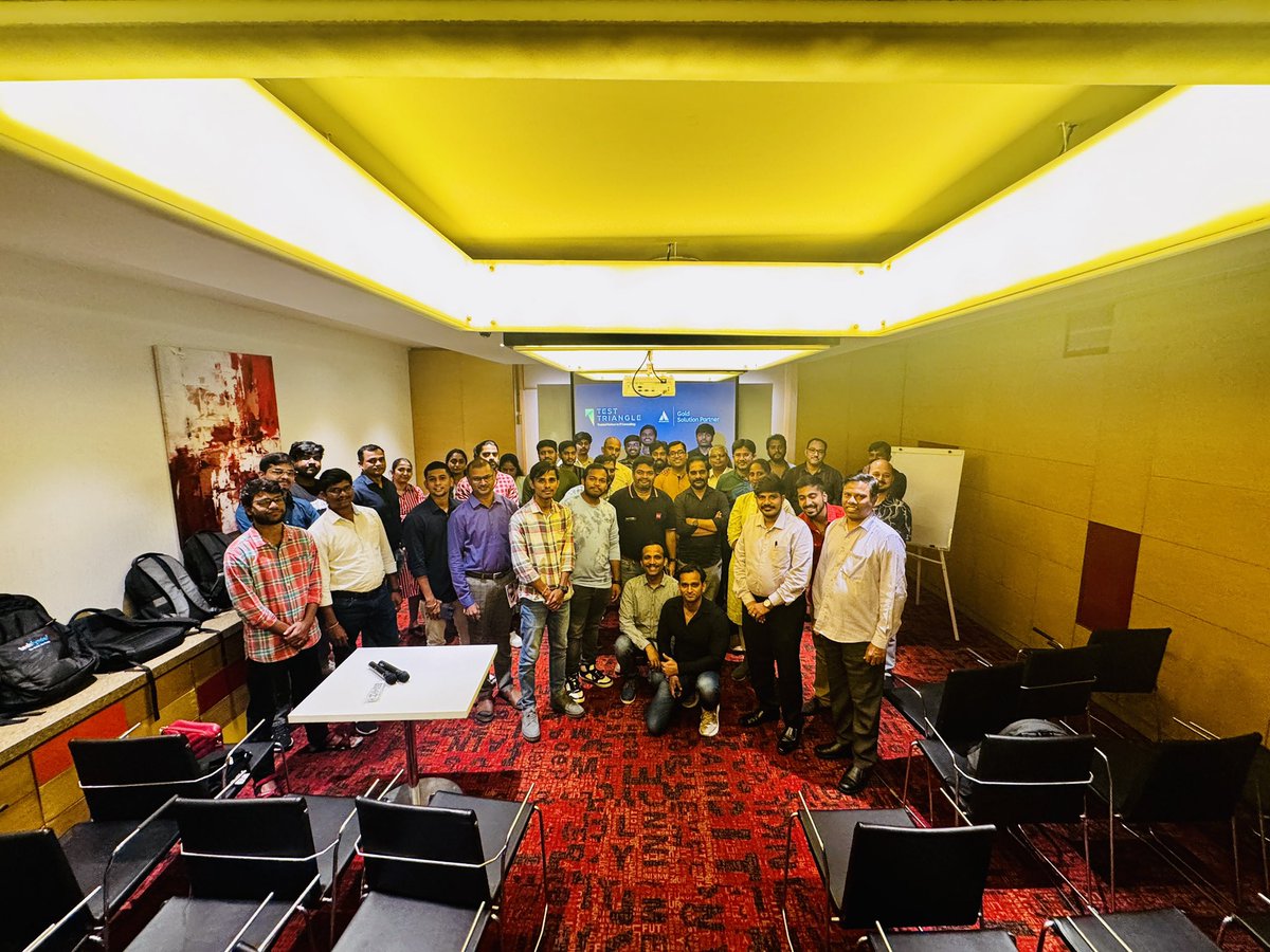 TestTriangle's tweet image. 🎉 On Aug 29, @TestTriangle hosted a power-packed #AtlassianCommunity event in #Hyderabad!
🔍 Spotlight on #JiraServiceManagement for Incident Management:
✅ Real-world JSM success stories
✅ On-call, SLAs, approvals &amp;amp; KB integration
✅ IT &amp;amp; non-IT use cases (HR, Legal,…