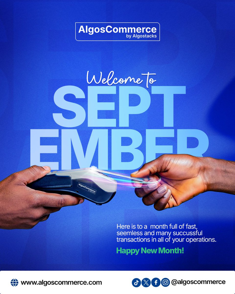 algoscommerce's tweet photo. ✨ Happy New Month from AlgoStacks! ✨
This month, we move closer to our vision — empowering businesses with smart, affordable tools for growth and success. 🚀
Cheers to progress, prosperity &amp; brighter opportunities ahead! 🌸

#HappyNewMonth #AlgoStacks #FutureOfRetail https://t.co/wkCgvBHlJh
