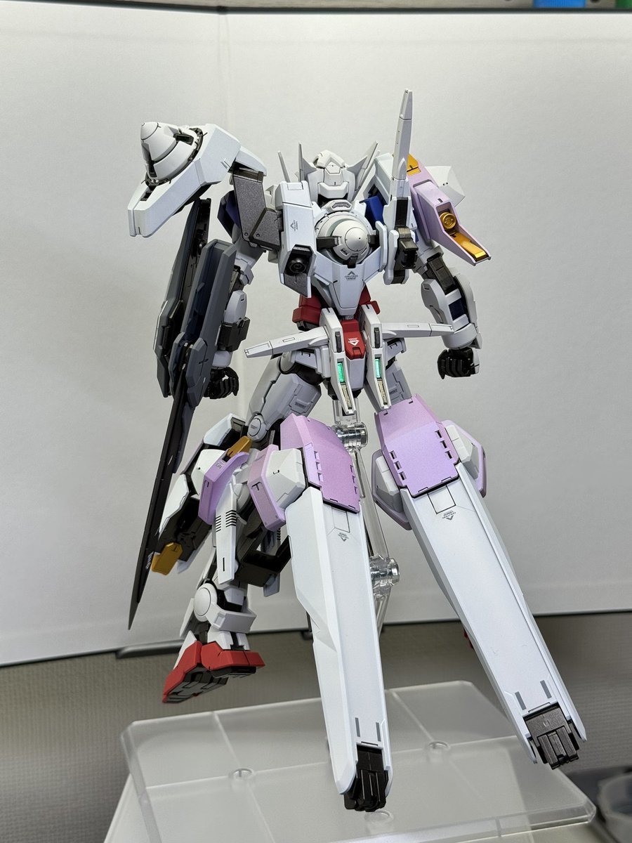 LBUILD アストレア+高機動試験装備 抽選販売】METAL BUILD ガンダムアストレア用高機動試験装備