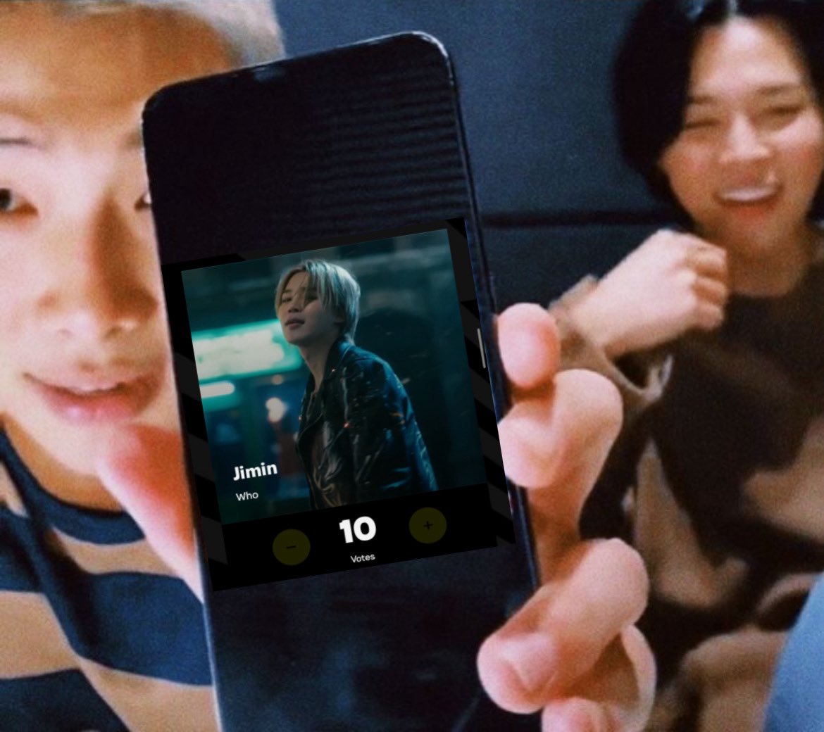 D-6 until the VMAS, vote for jimin!

mtv.com/event/vma/vote…