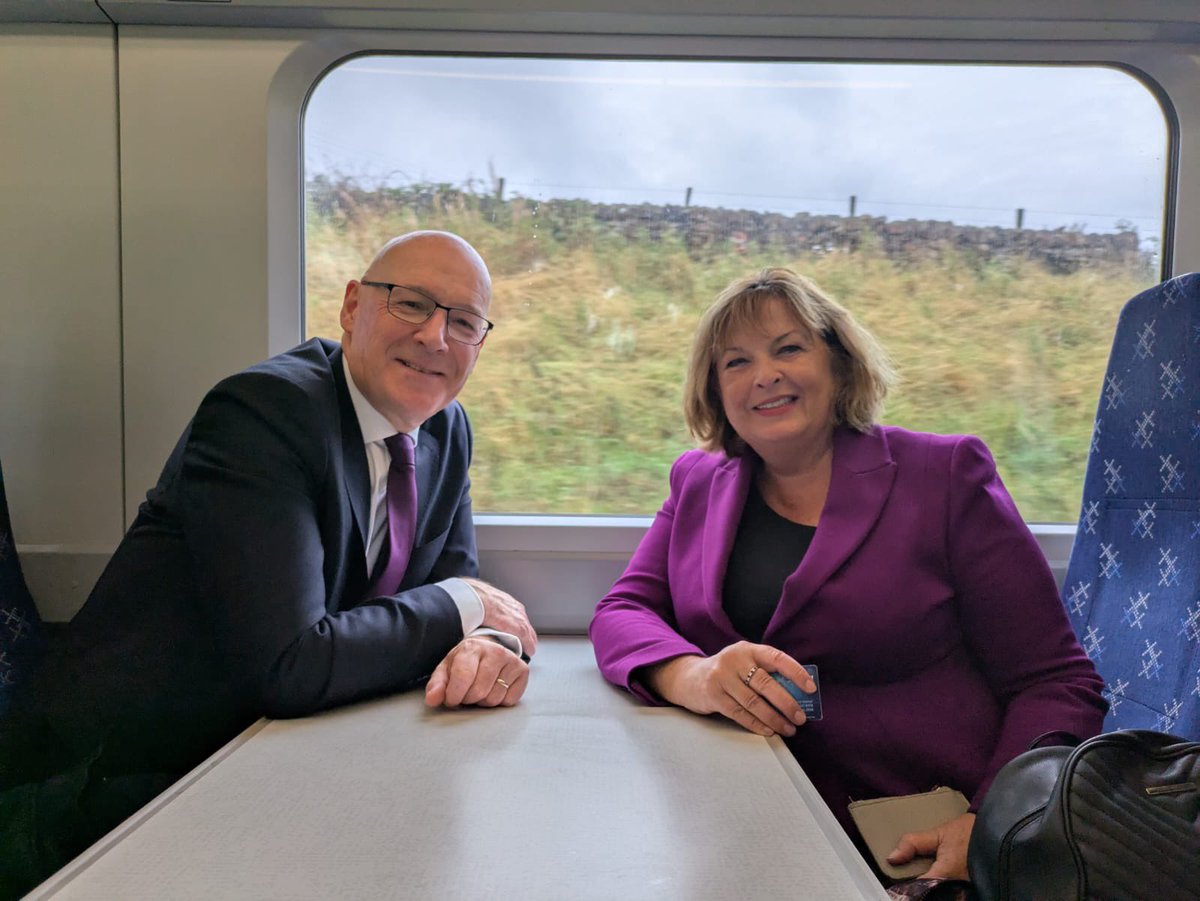 While bills rise and Westminster sits back, I am focusing on your priorities.

We ended peak rail fares to make your commute cheaper - putting more money in your pocket. 

That’s the difference the SNP makes. 🏴󠁧󠁢󠁳󠁣󠁴󠁿