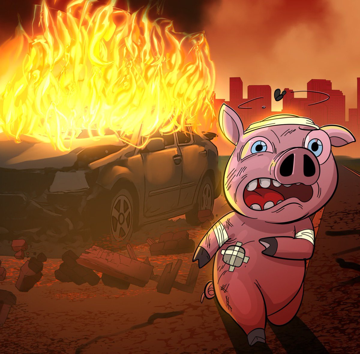 jungle kidz (@junglekidz_) on Twitter photo WL collaboration 🙃
We teamed up with Piggos on their upcoming launch on Blever
5 GTD FREE mints on this giveaway
✅ like, repost, tag friends
✅ follow <a href="/junglekingz_/">JUNGLE KINGZ</a> <a href="/junglekidz_/">jungle kidz</a> <a href="/PiggosNft/">Piggos</a>
✅ drop your wallet
Hurry up 🔥🔥🔥 🐷 WL collaboration 🙃
We teamed up with Piggos on their upcoming launch on Blever
5 GTD FREE mints on this giveaway
✅ like, repost, tag friends
✅ follow <a href="/junglekingz_/">JUNGLE KINGZ</a> <a href="/junglekidz_/">jungle kidz</a> <a href="/PiggosNft/">Piggos</a>
✅ drop your wallet
Hurry up 🔥🔥🔥 🐷