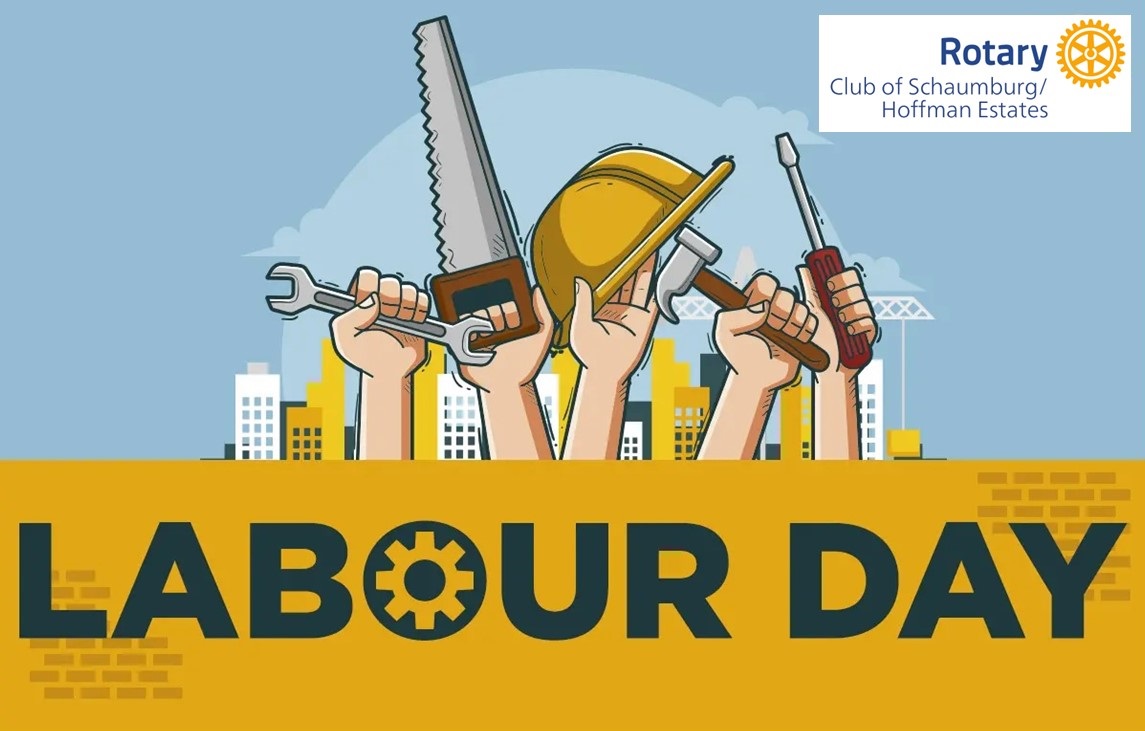 RotarySche's tweet image. Labor Day...