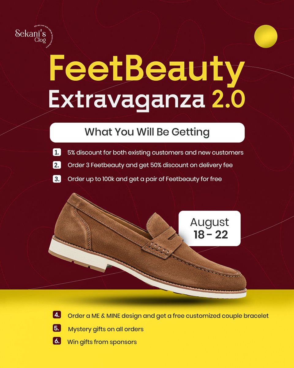 Designby_david's tweet image. August in 4 slides.

We&apos;re doing more this month✨