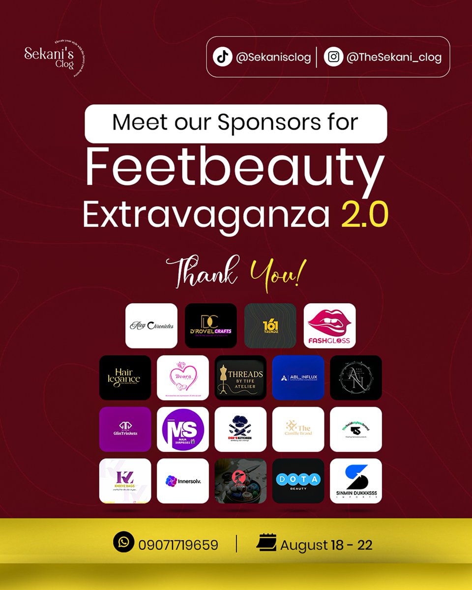 Designby_david's tweet image. August in 4 slides.

We&apos;re doing more this month✨