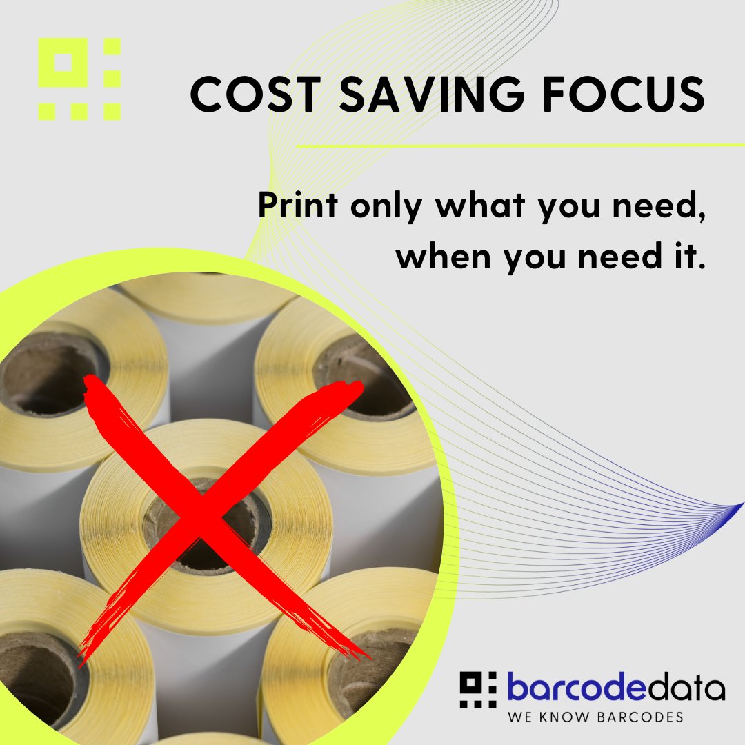 BarCodeData's tweet image. On-demand label printing changes the game. Print only what you need, when you need it — cutting costs, waste and inefficiency 👉 barcodedata.co.uk/blog/on-demand…
#OnDemandPrinting #LabellingSolutions #BarCodeData