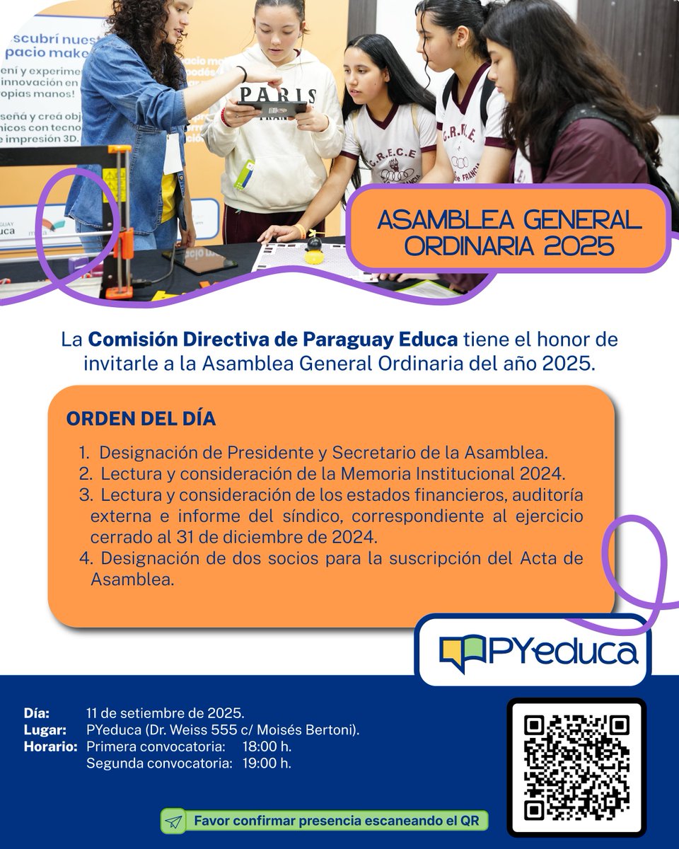 Paraguay Educa tweet media