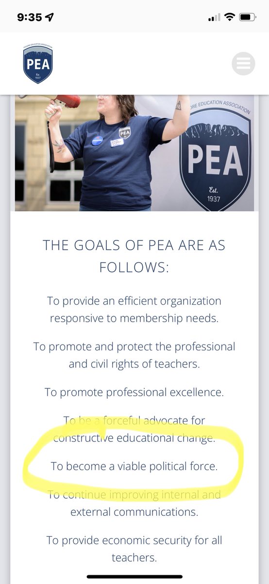 “The union and nonprofits then shovel money into local school board elections to gain control over who they are bargaining against.”

The union candidates *always win* in one Northern Colorado district. 

The goal of the Poudre Education Association (a division of NEA) is “to