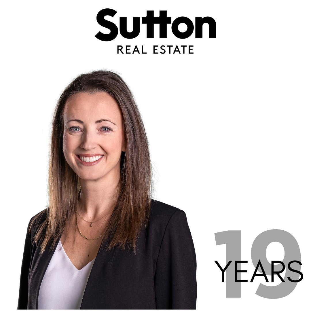 Happy 19th Sutton Anniversary, Stephanie!
We are so happy to have you as part of The Sutton Team!