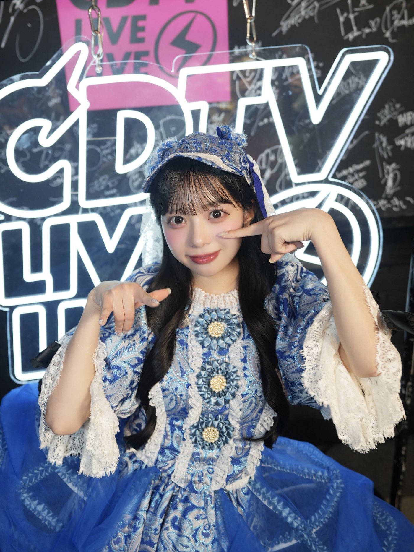 CUTIE STREET OSHI API Tee ver.2 M 増田彩乃 増田彩乃 Tシャツ ver.2