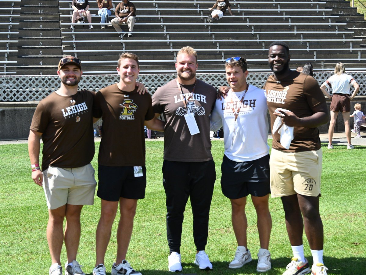 Thanks again to our Lehigh Football Family for making opening day at Goodman an amazing success! Next up, we host Sacred Heart, kickoff @ 12 Noon.  Please join our tailgate  at the Rust Pavilion and reach out to Nate if you need Nest parking passes or sideline credentials. 🏈