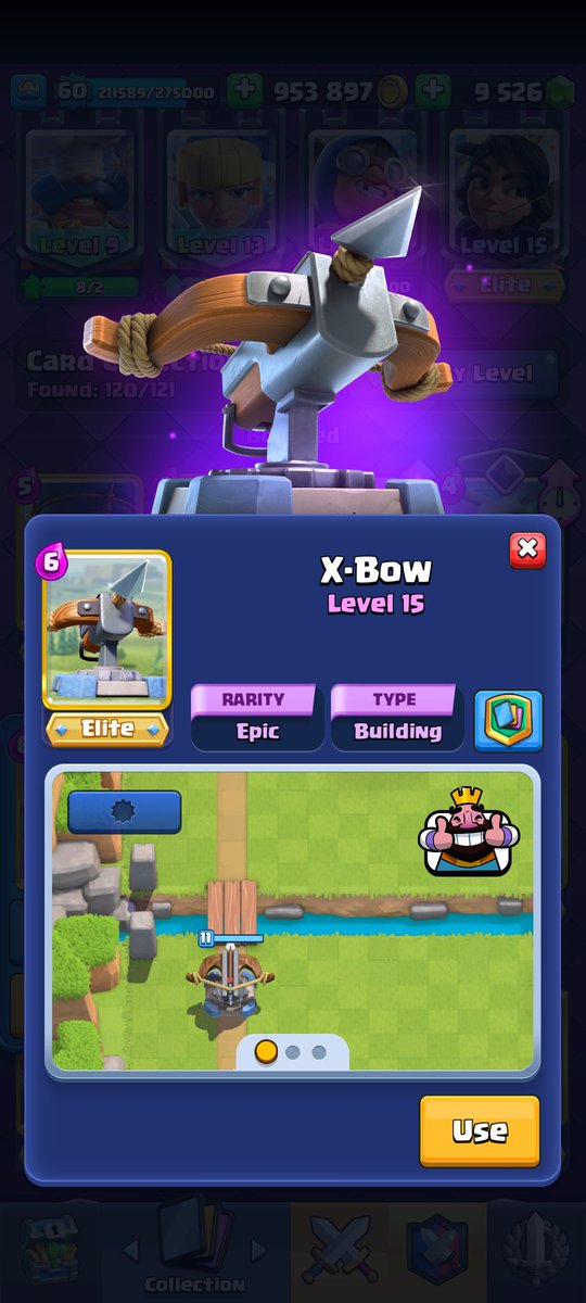 onlyspxctre's tweet image. Xbow JUST GOT A CARD RENDER. does this mean we're getting an Xbow rework soon?