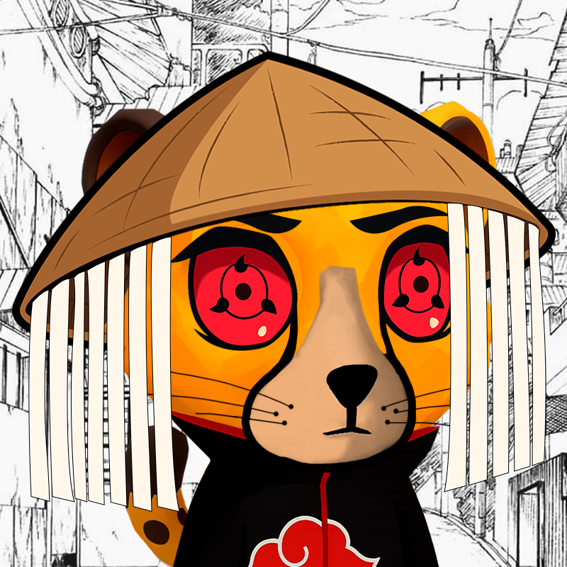 YOU THOUGHT BRC 2.0 WOULD MAKE YOU HAPPY BUT NOW YOU REALIZE THAT IT'S ALL GENJUTSU!

STAY RRRAWR, STACK SATS AND ART ON BITCOIN.