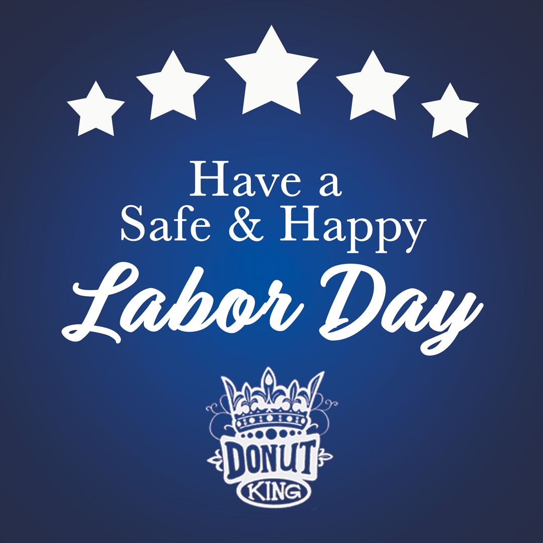 DonutKingKC's tweet image. Have a Safe &amp;amp; Happy Labor Day!
#donutshop #donuts #donutkingkc #kansascitymissouri #LaborDay #LaborDay2025