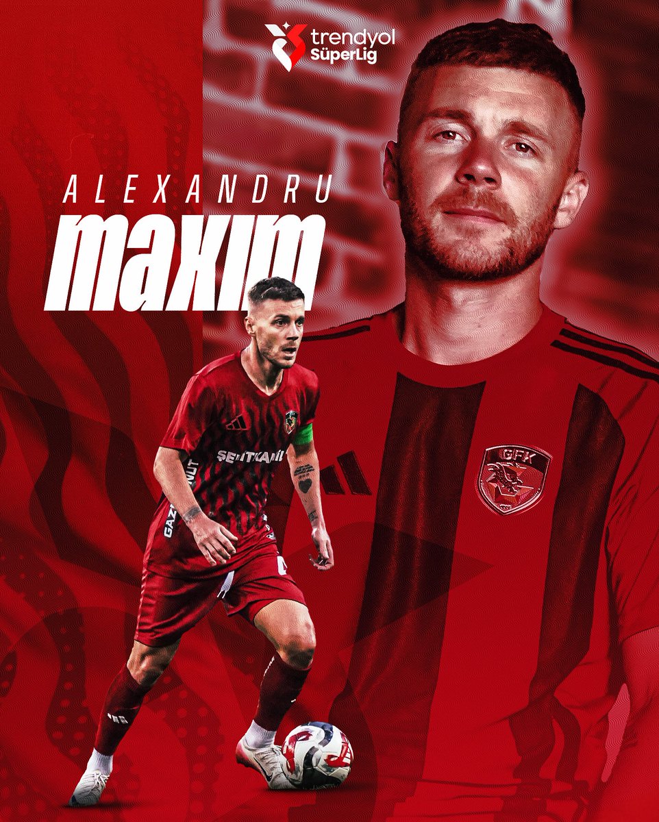 Maxim’den son 2 haftada 4 gole katkı! 😎

🅰️ 3 asist
⚽ 1 gol

#TrendyolSüperLig I <a href="/GaziantepFK/">Gaziantep FK</a>