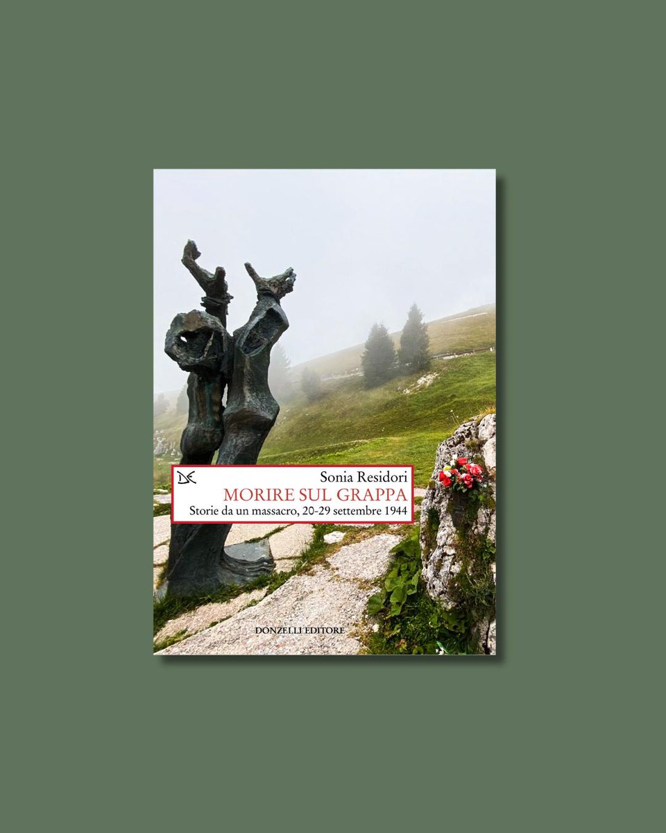 "Morire sul Grappa" finalmente fa luce su uno degli episodi più drammatici e controversi della Resistenza, svelando le false informazioni dietro al massacro del settembre '44.
"Morire sul Grappa" di Sonia Residori.
donzelli.it/libro/97888552…