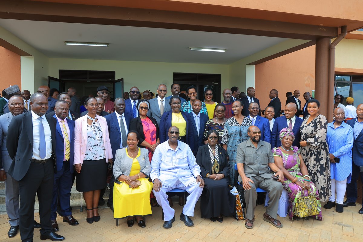 "While Uganda has recorded growth in non-traditional exports such as gold, tourism, and remittances, the challenge remains in scaling up agricultural exports. We must develop strategies that unlock the full potential of our farmers." Gen. Saleh #UgandaMFA #AmbConf2025.