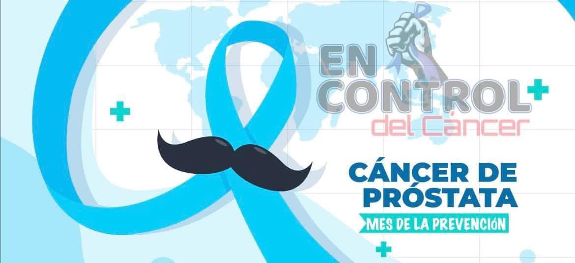 Recuerden que Septiembre es el Mes de la Prevención de Cáncer de Próstata. 
Info:
encontroldelcancer.com  
En FB:  En Control del Cancer Oficial