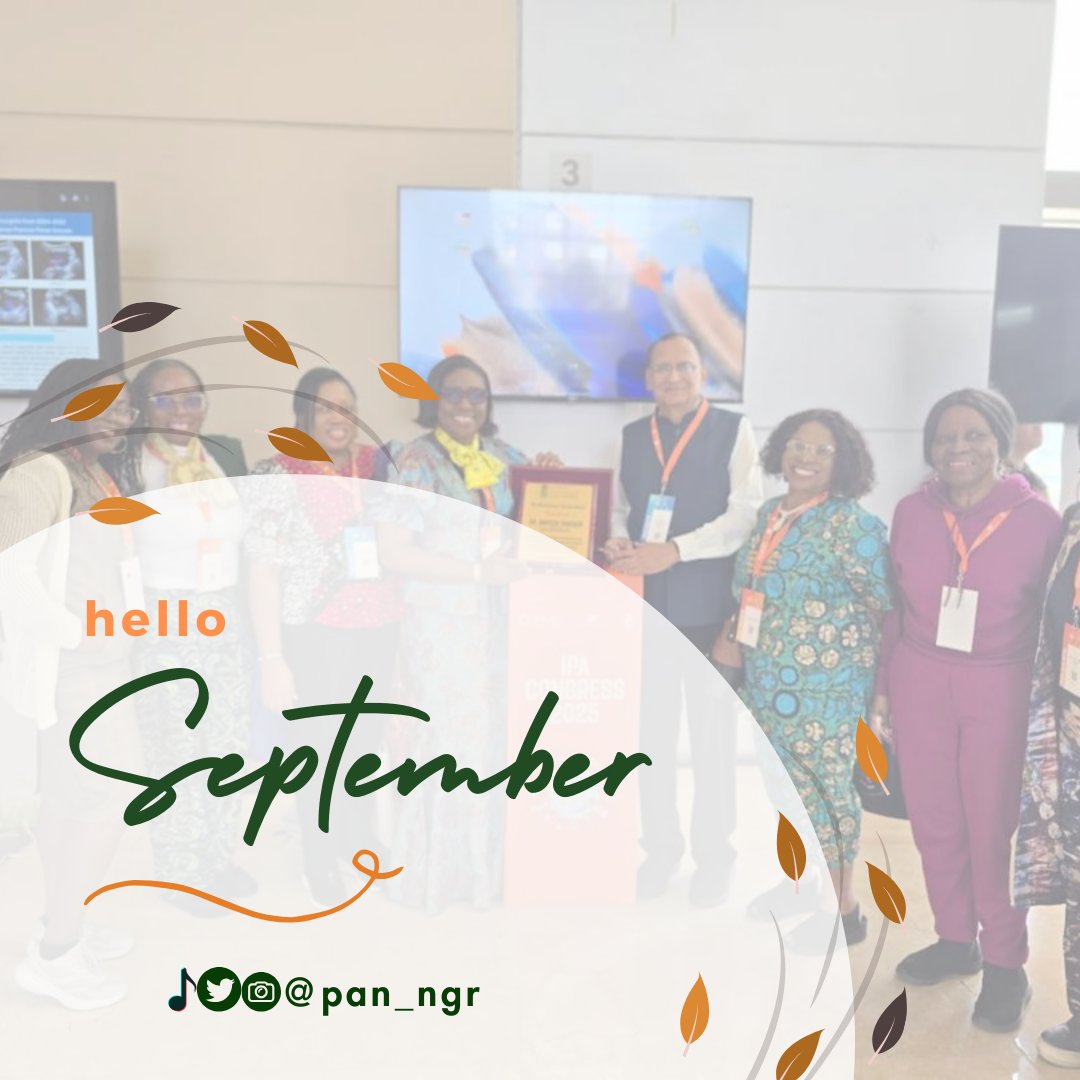 pan_ngr's tweet image. Welcome to September!
Have an amazing month ahead! As our kids resume school, do not forget to vaccinate our girls aged 9years with the #HPVvaccine to protect their future against #cervicalcancer

#September #pan #vaccineworks