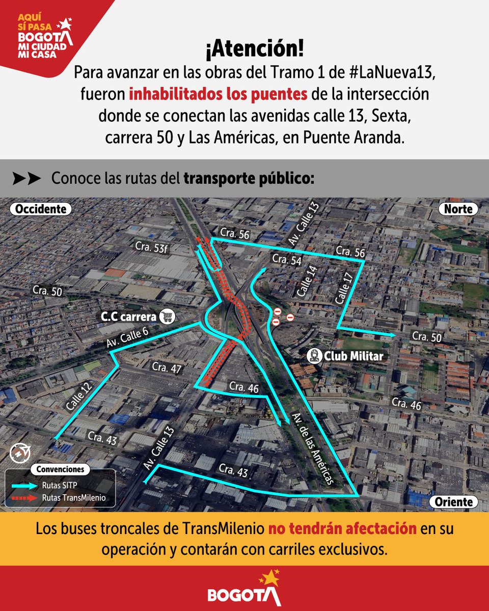 IDU Bogotá tweet media
