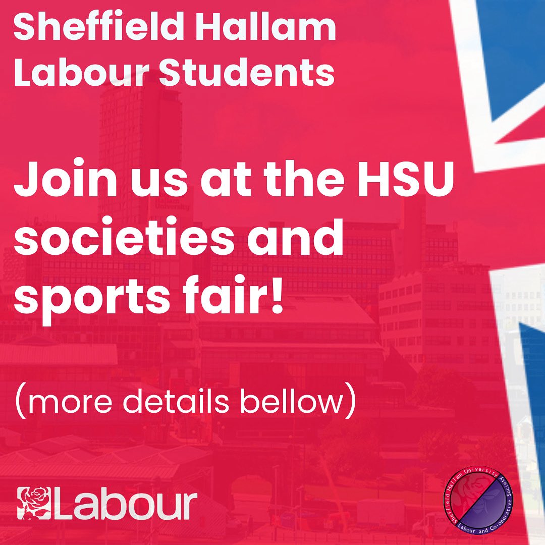 👇Event details here👇

Where: Ponds Forge, Sports Centre, Sheaf St, Sheffield City Centre, Sheffield S1 2B📍

When: 18/09/2025. 10AM-4PM⏰

Come down and meet members of the team and potentially some special guests too 

DM us with any questions you have we’re happy to help! 🌹