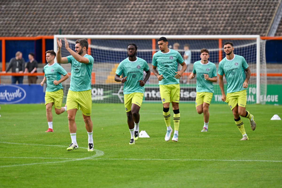 Repost and follow <a href="/candriam/">Candriam</a> to be in with a chance of winning tonight's warm-up top! 👕

#WeAreFGR💚