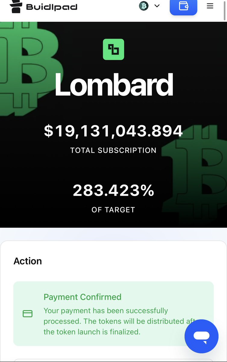 Just over 13 hours have passed and there have been nearly $20M in contributions from real users, reaching 283% of the target! Bullish on $BARD ❤️‍🔥

This surge is more than just numbers, it’s the voice of thousands of investors who believe in the potential of $BARD and the shared