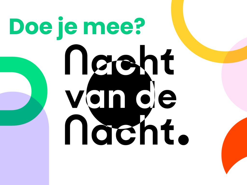Nacht van de Nacht op 25 oktober! Heb jij een 'donkerte' activiteit die je wilt organiseren? Meld deze op de website van <a href="/nachtvandenacht/">Nacht van de Nacht</a> . We gaan voor een overvolle activiteitenkalender zodat we in heel N-H genieten van de donkere nacht! nachtvandenacht.nl