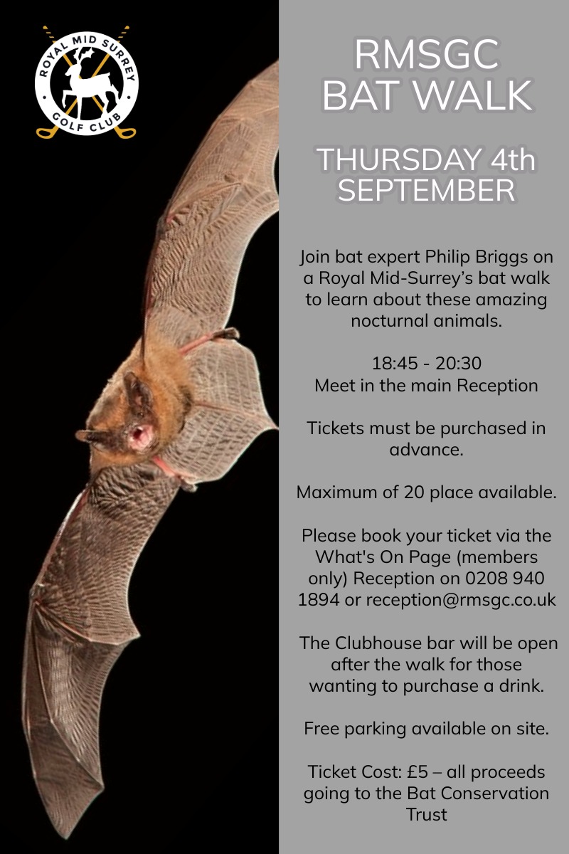 Royal Mid-Surrey GC tweet media