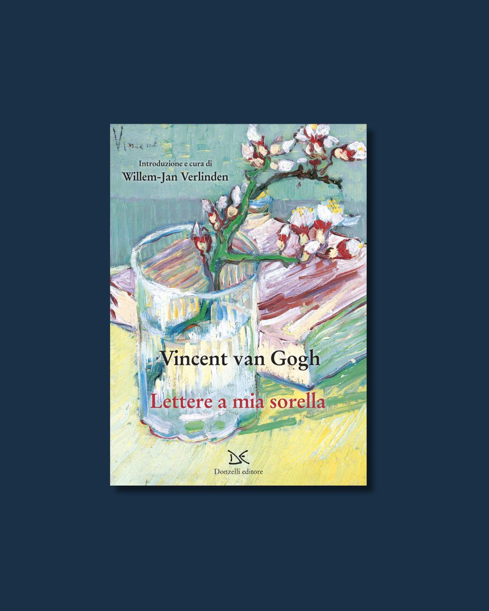 "Lettere a mia sorella. Confessioni, complicità, riflessioni sull’arte nelle lettere di Vincent a Willemien, la sorella più amata" di Vincent van Gogh, introduzione e cura di Willem-Jan Verlinden.
donzelli.it/libro/97888552…