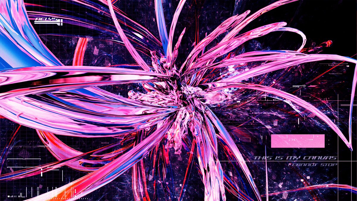 aelysy2k's tweet image. Series of colourful Metalheart 4K backgrounds 💙

#Metalheart #Depthcore #Hypertrance #NeoY2K