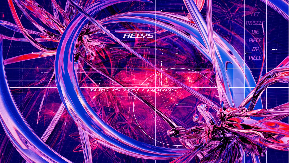 aelysy2k's tweet image. Series of colourful Metalheart 4K backgrounds 💙

#Metalheart #Depthcore #Hypertrance #NeoY2K