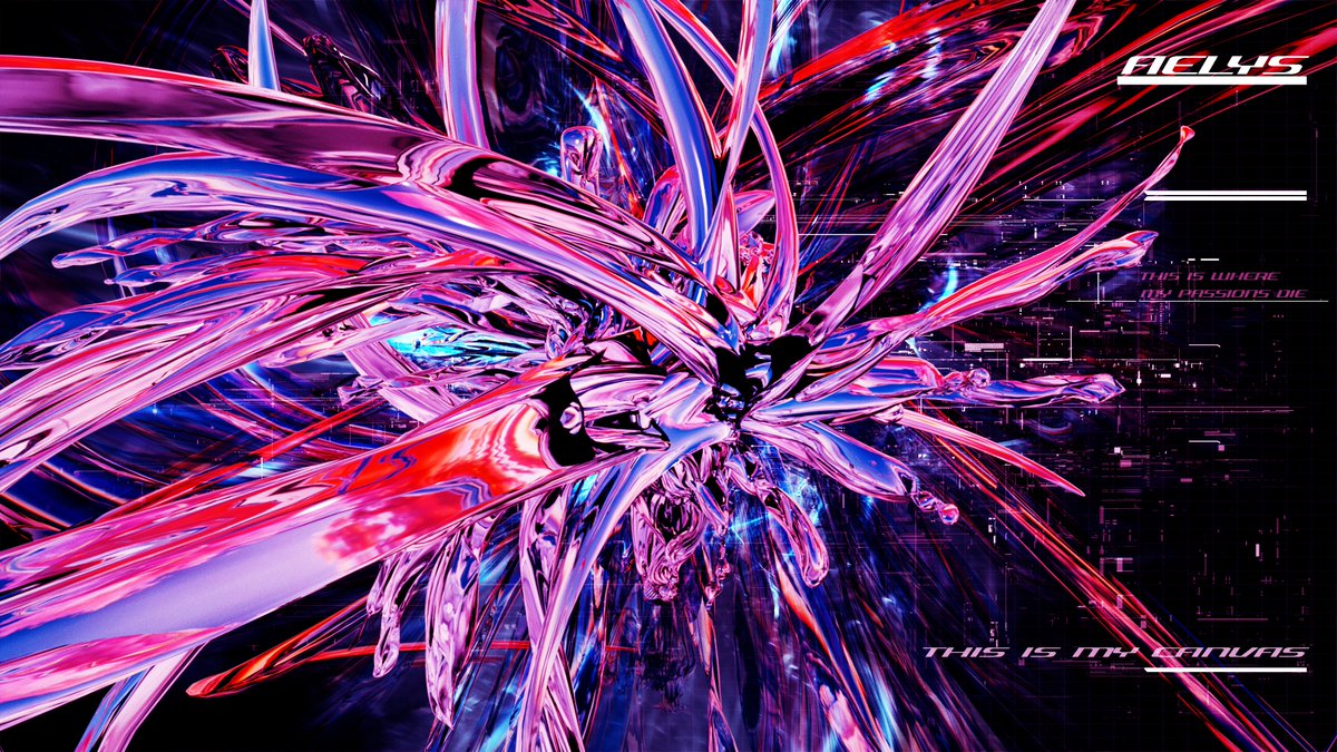 aelysy2k's tweet image. Series of colourful Metalheart 4K backgrounds 💙

#Metalheart #Depthcore #Hypertrance #NeoY2K