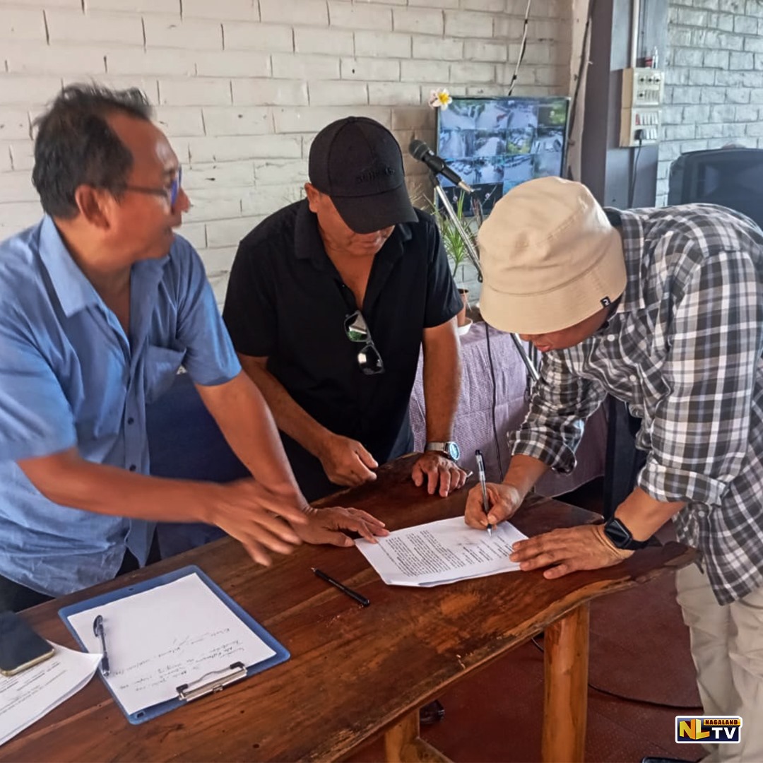 NewsNltv's tweet image. UGN/NNC (PB) MERGES WITH GPRN/NSCN (U) HISTORIC MOVE FOR NAGA UNITY

#GRPN/NSCN #UGN/NNC #NAGALAND #MEGERAGREEMENT #NAGAPEACE #NLTV #NLTVNEWS