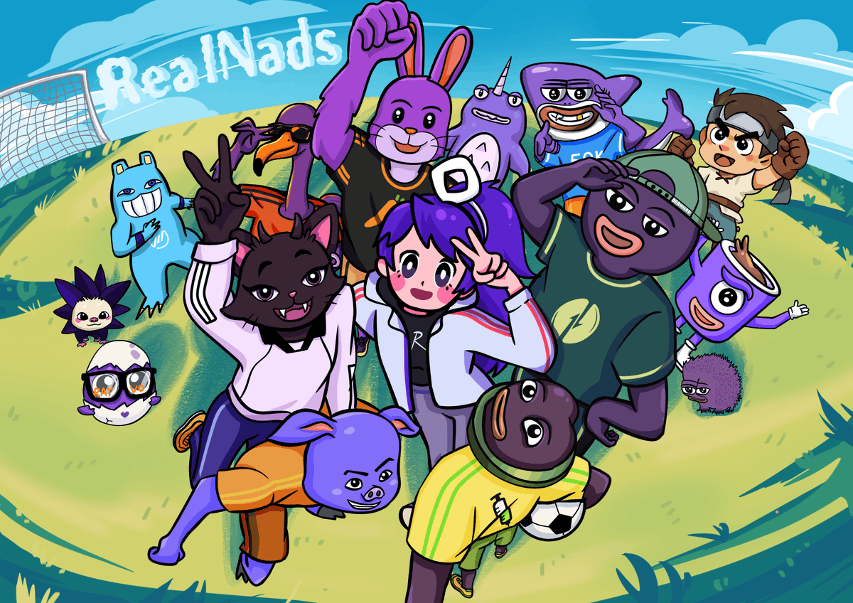Hosted by @RealnadsClub, the Monad Eco Alliance Quest gathers ecosystem projects for one mission: reward the real ones on the Monad testnet.

Morpheus is proud to be part of this alliance.
Complete the tasks, earn the rewards 🟣💊

You can join the event via the link below: