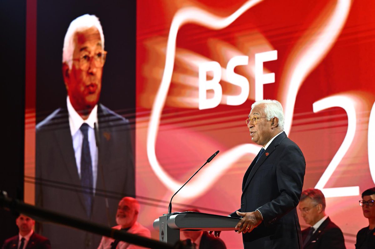 António Costa (@eucopresident) on Twitter photo Some ideas from my Bled Speech.
I am aware of the frustration felt by many Europeans who perceive the Union as having been too passive in shaping this summer’s developments on trade, relations with the US and Ukraine.
We certainly do not celebrate the return of tariffs. But Some ideas from my Bled Speech.
I am aware of the frustration felt by many Europeans who perceive the Union as having been too passive in shaping this summer’s developments on trade, relations with the US and Ukraine.
We certainly do not celebrate the return of tariffs. But