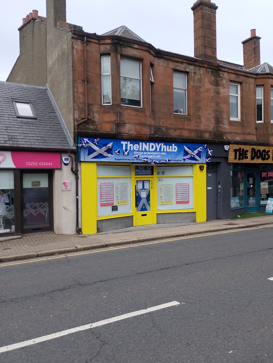 Ahh Prestwick, my kinda town..