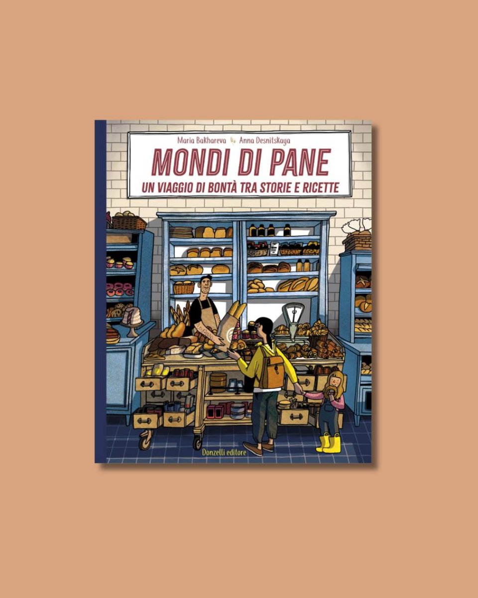 Un giro del mondo fragrante e illustrato alla scoperta dei pani più sorprendenti della Terra: un viaggio irresistibile, come il pane appena sfornato.
"Mondi di pane" testi di Maria Bakhareva, illustrazioni di Anna Desnitskaya
donzelli.it/libro/97888552…