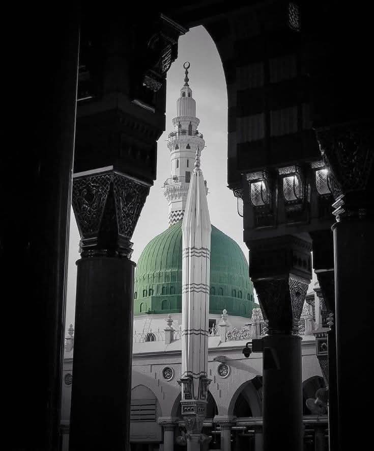 جَمالُكُمْ نَصْبُ عَيني.......إليهِ وجّهْتُ كُلّي
وسِرّكُمْ في ضَميري.......والقلبُ طُورُ التّجَلّي