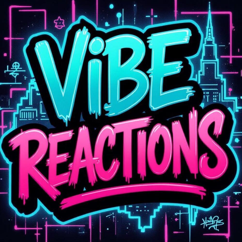 Today is day 1 of my new weeky live stream schedule. Meet up in 10 mins on youtube!!!!!!! Then we are off to Twitch to react live!!! See you in a little!!!!

twitch.tv/vibereactions