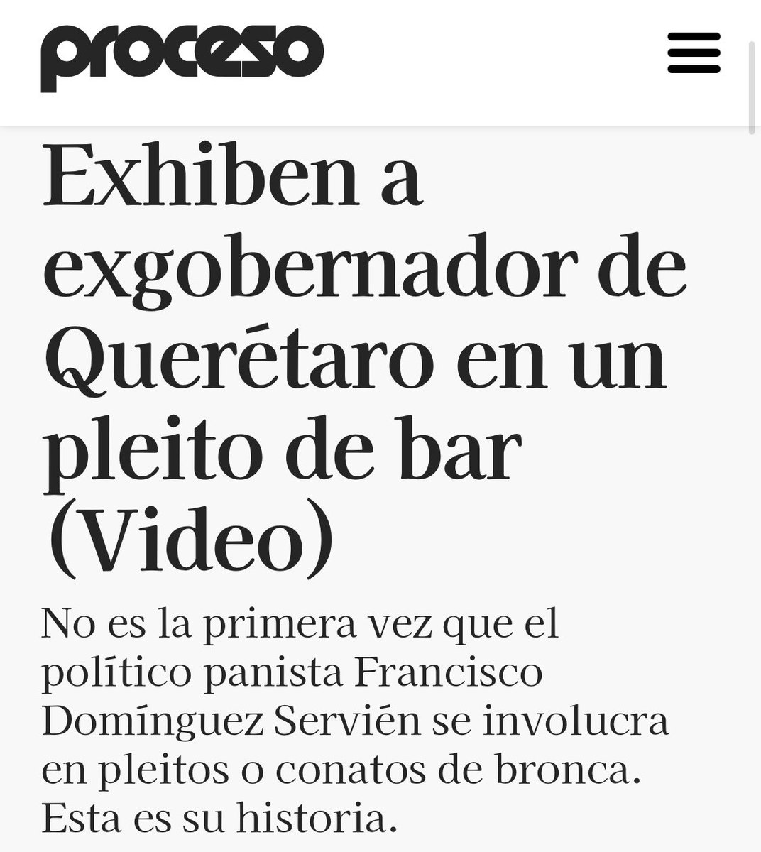 Y supuestamente “prohibir” cierto tipo de música con multas de hasta más de un millón de pesos iba a “evitar” la violencia…. 

El PAN en #Querétaro dice una cosa y termina haciendo otra. 

#YaSeVan