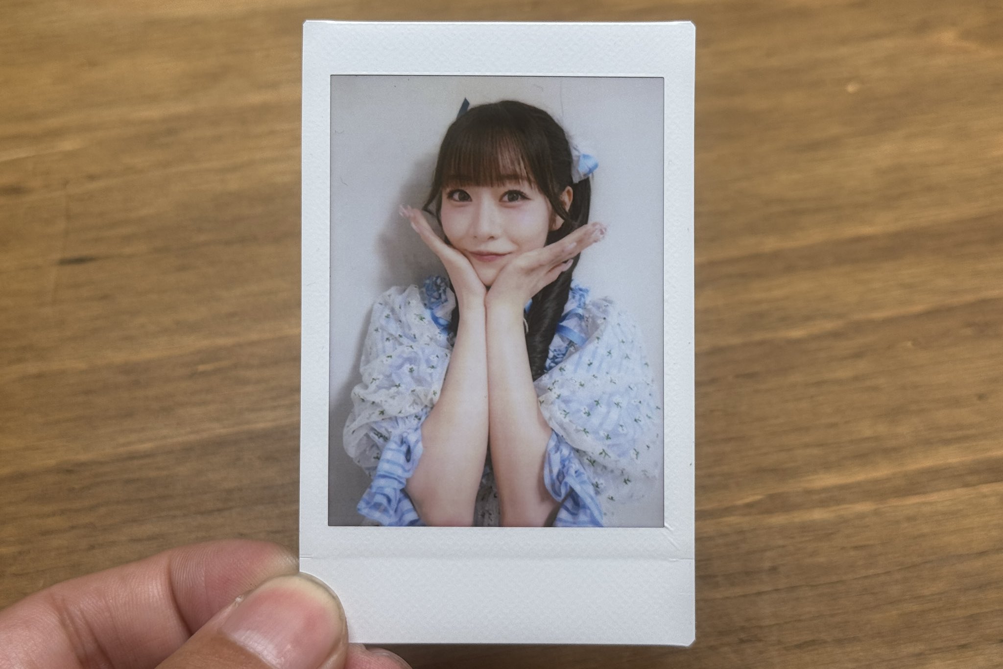 真中まなちゃん　お渡し会チェキ8枚セット フルーツジッパーお渡し会チェキ 真中まな - メルカリ
