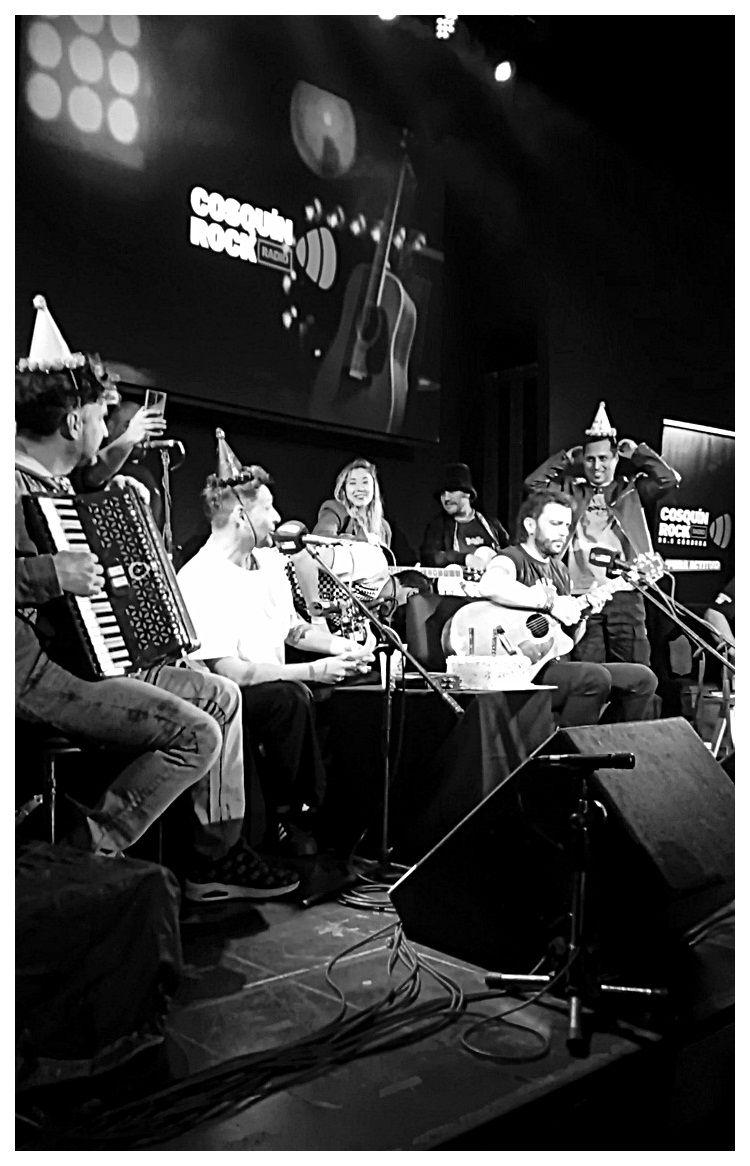 28º Aniversario Cale 
#EntrevistaAcústica #CosquinRockRadio