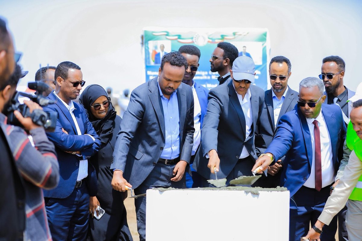 Attended the start of two new projects in Togwachale: 1) Togwachale Primary Hospital; 2) Togwachale High school. In addition to the water supply project completed earlier this year, these two projects will go a long way in addressing the most critical needs of the community.